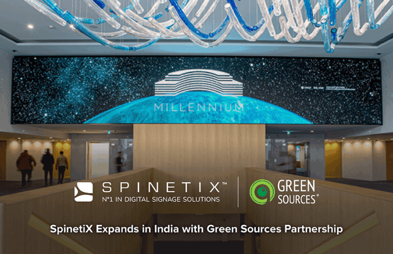 SpinetiX Appoints Green Sources Pvt. Ltd. as Distribution Partner for India