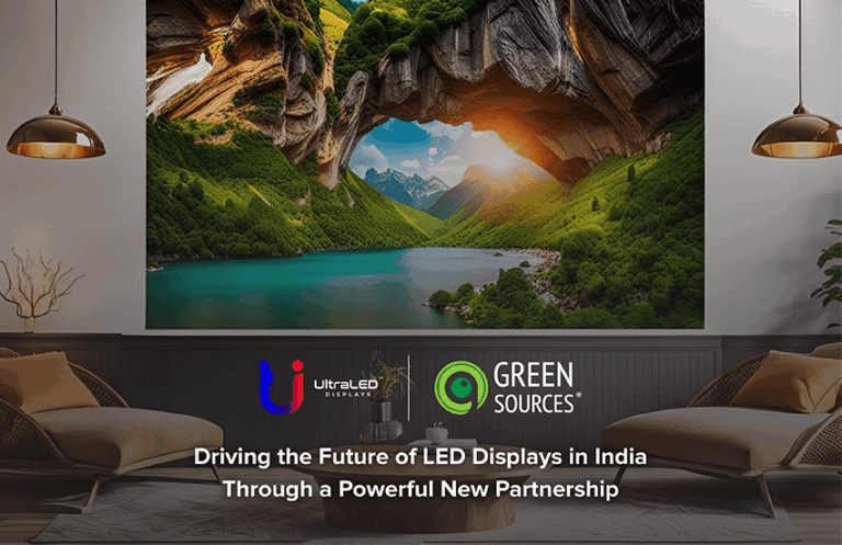 Green Sources Expands Portfolio with NEXUS UltraLED Displays Ecosystem