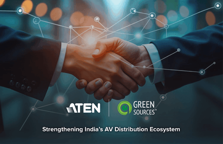 Green Sources Partners with ATEN to Expand AV Distribution in India
